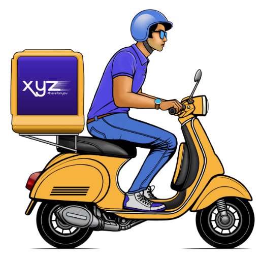 XYZ Rider & Partner App.