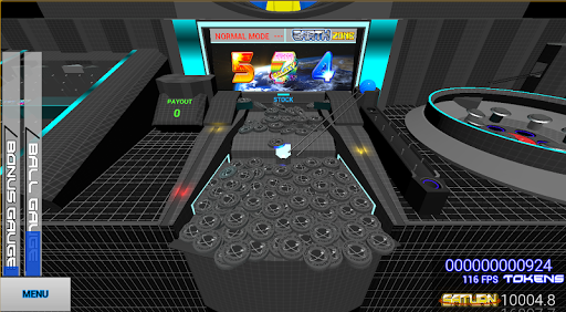 Android application CosmoSpiral(メダルゲーム) screenshort