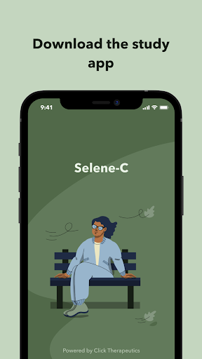 Android application Selene-C Migraine Study App screenshort