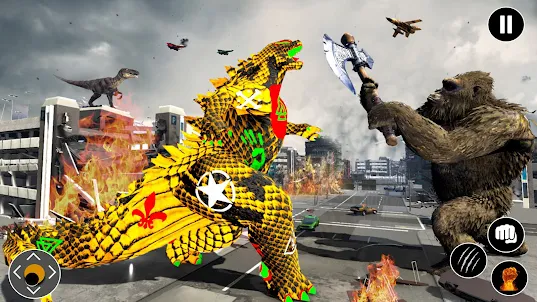 Jogo Kong vs Godzilla offline