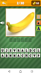 Fruits Quiz - guess and learn