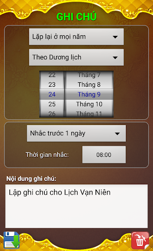 Lich Van Nien - Lu1ecbch VN 2021  screenshots 14