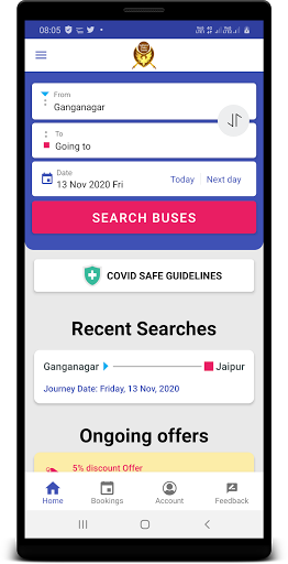 Shekhawat Rinku Travels Screen 2
