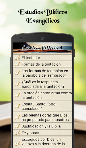 Estudios Bíblicos Evangélicos Screen 2
