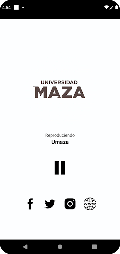 Umaza Radio Screen 2