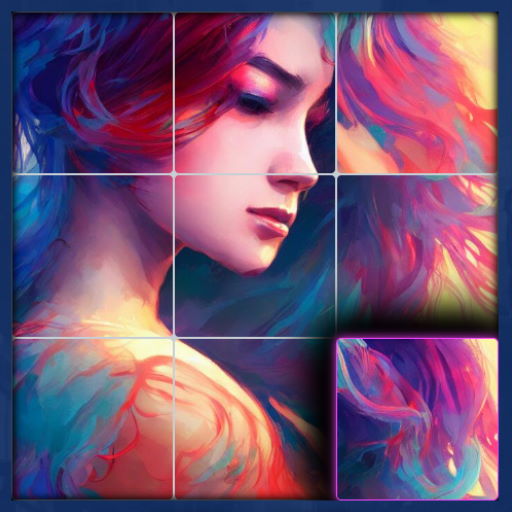 Picture Tiles: AI Puzzle logo