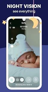 婴儿监控器 - 安妮 3G/WiFi