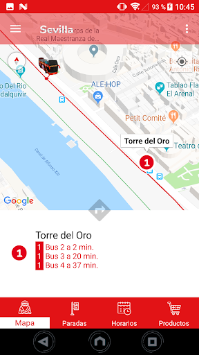 City Sightseeing España screenshot