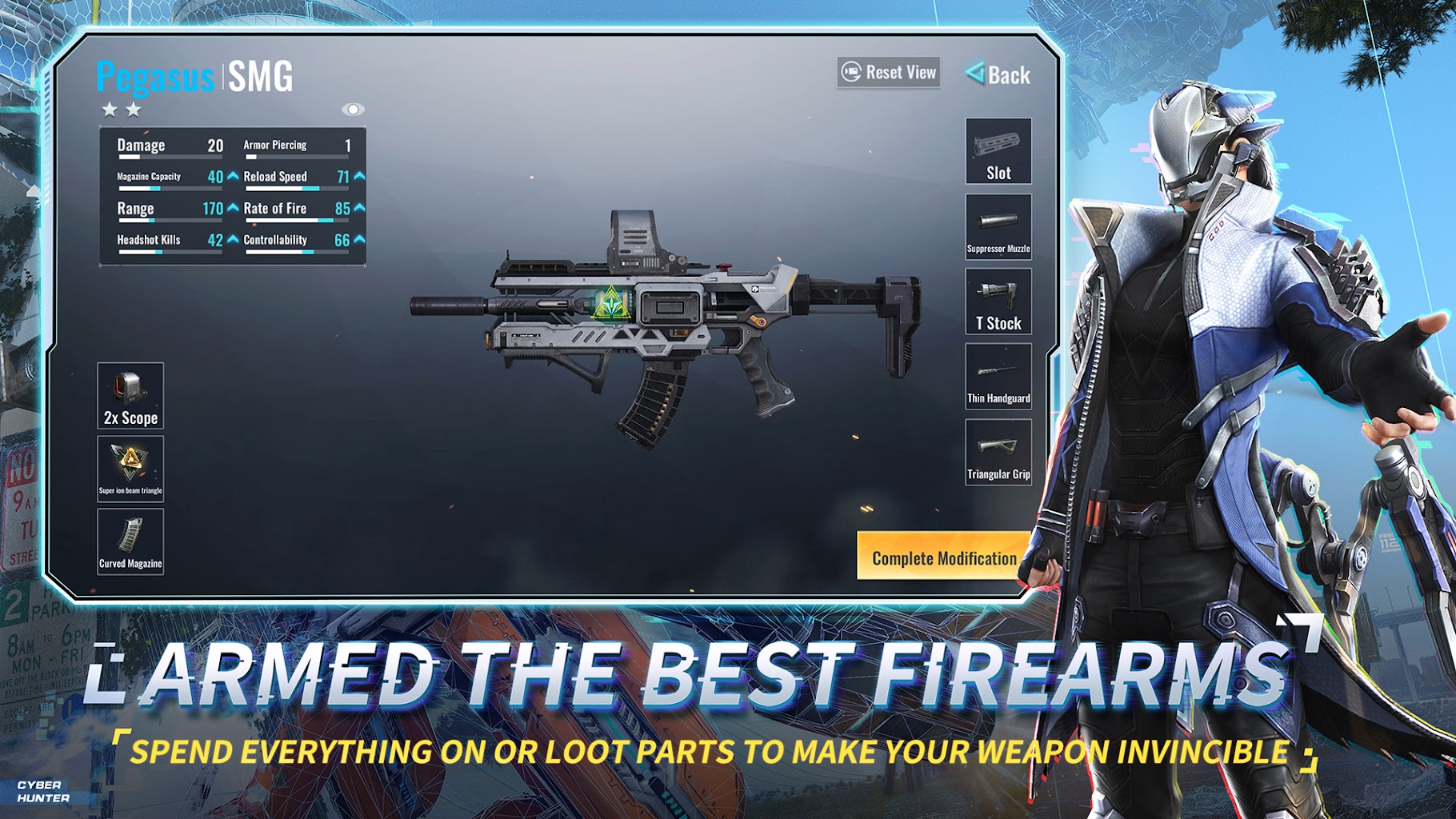 Cyber Hunter Screenshot 5 Cyber Hunter Screenshot 5