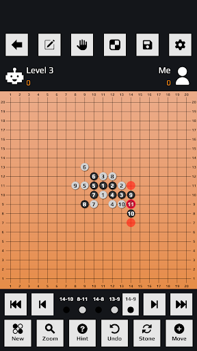 Gomoku Offline Paid Screen 3