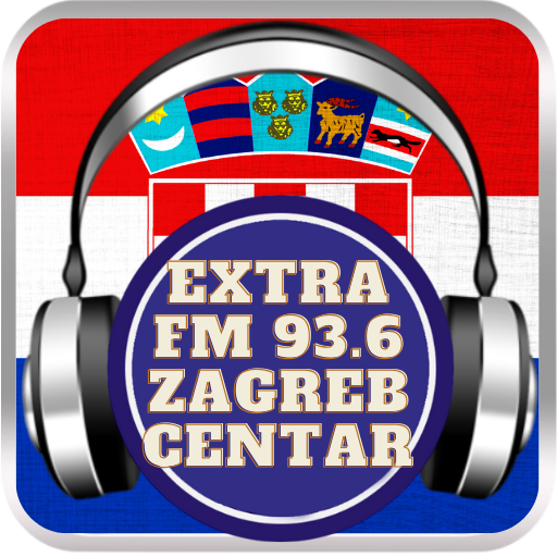 Extra FM 93.6 Zagreb Centar logo