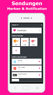 GAGA TV - Fernsehprogramm App mit LIVE TV Programm 31.1.1 APK screenshots 4