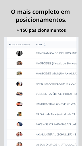 Android application Tudo Sobre Radiologia screenshort