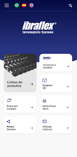 Android application Ibraflex Intralogistic Systems screenshort