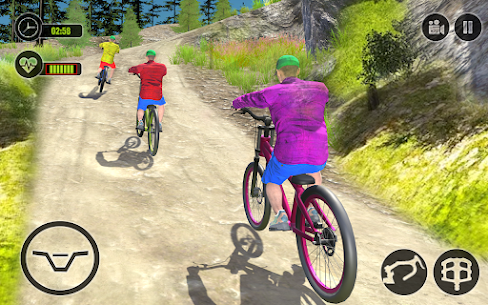 Offroad BMX Rider: Mountain Bike Game 5