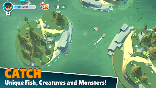 Creatures Of The Deep: Fishing - Apps On Google Play