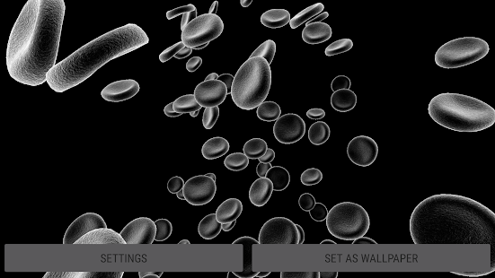 Blood Cells Particles 3D Parallax Live Wallpaper 1.0.7 APK screenshots 16