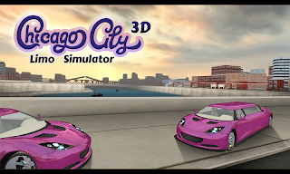 Chicago City Limo Simulator 3D - Screenshot 2