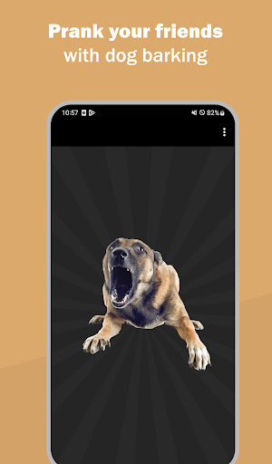 Android application Dog Barking Sounds screenshort