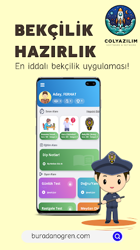 Bekçilik Sınav Soruları 2022 Screen 3