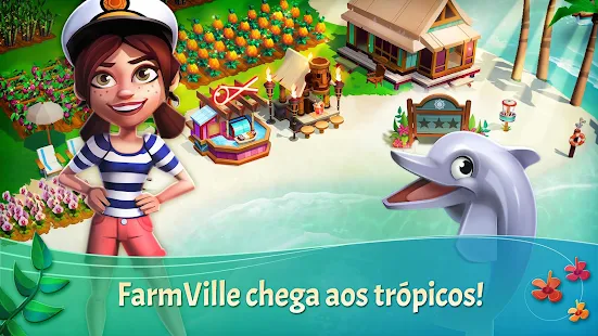 FarmVille 2: Paraíso Tropical apk mod dinheiro infinito