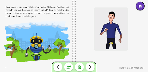 Robby, o robô reciclador Screen 3