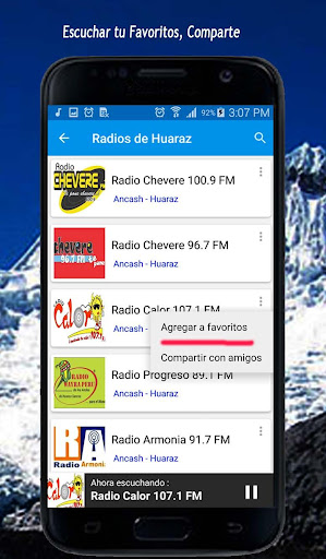 Radio de Huaraz Screen 3