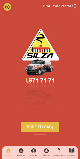 Android application Silza Tijuana App screenshort