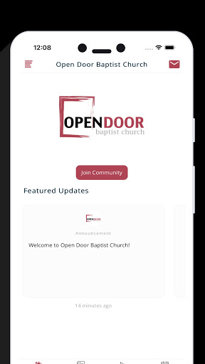 Open Door Baptist Church Screen 2