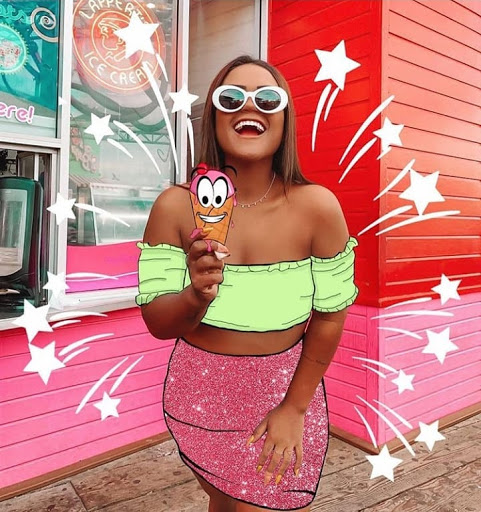 Camila Loures Wallpaper 2021