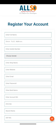 ALLSO VENDOR Screen 2