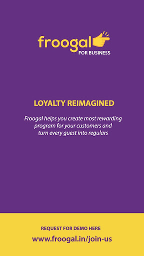 Froogal For Merchant Screen 2