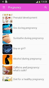 Pregnancy tips Week by week 1.2-1005 APK screenshots 2