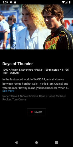 Screenshot of Gardonville Stream TV