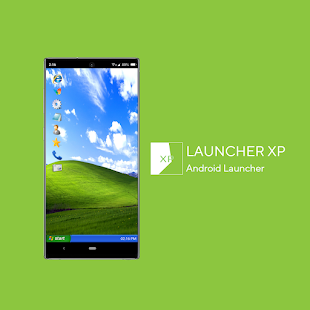 Launcher XP - Android Launcher Ekran görüntüsü