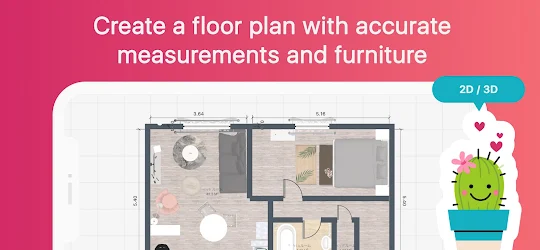 Room Planner: Trang trí nhà 3D