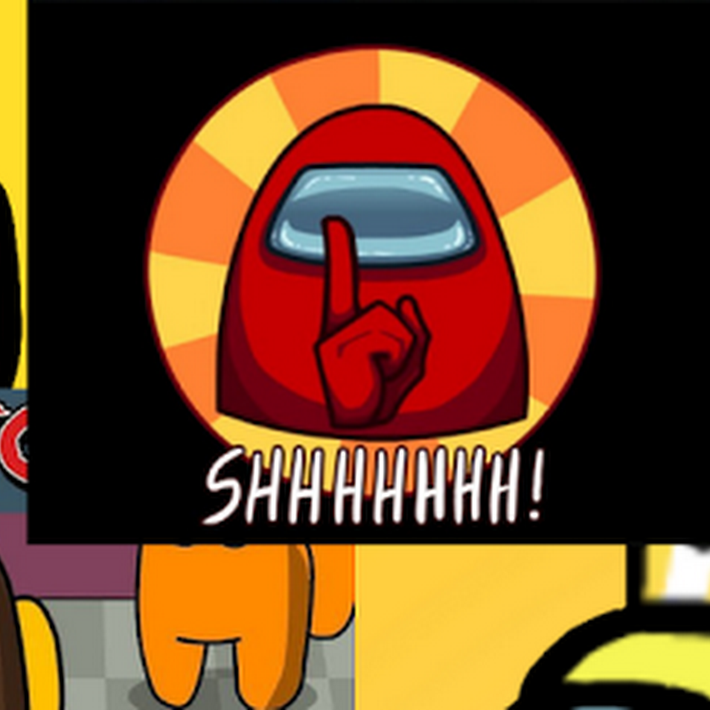 Viral Among Us Wallpaper Imposter PNG