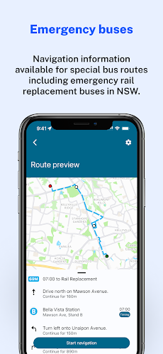 Bus Driver Navigation Appのおすすめ画像3