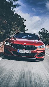 Captura de Pantalla 5 BMW 8 Series Car Wallpapers android