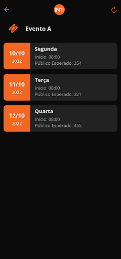 Controle de Acesso by INTI Screen 3