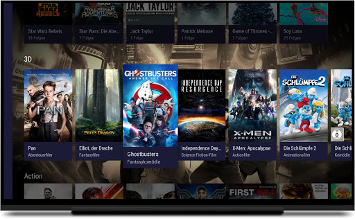 roboTV Screen 3