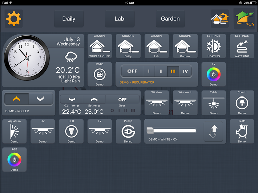 DEIMIC Smart Home Tablet Screen 2