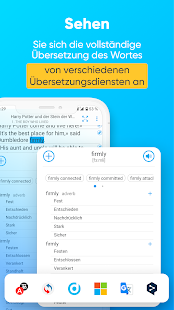 Lesen Bücher mit Übersetzung Screenshot