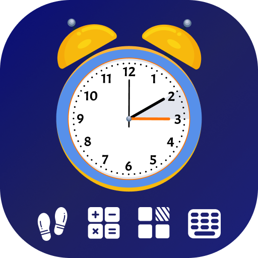 Loud Alarm Clock - Math Alarm