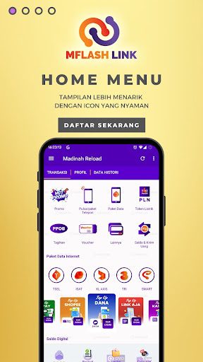 Android application Madinah Reload screenshort