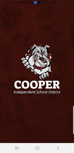 Android application Cooper Bulldogs screenshort