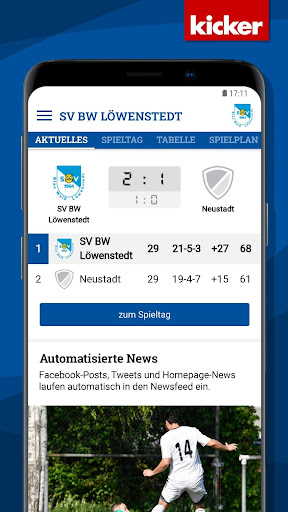 SV BW Löwenstedt Screen 3