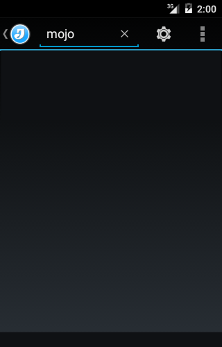 Android application Jnes screenshort