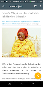 Captura 10 Sahara Reporters App android