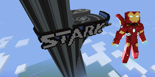 Iron Man Map for Minecraft